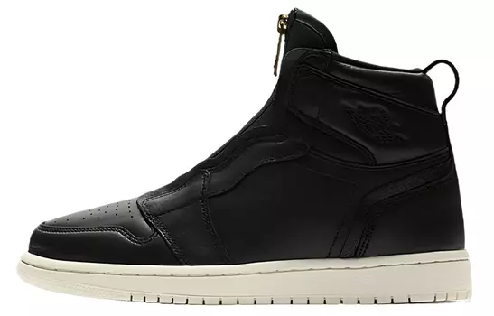 Кроссовки JORDAN 1 Retro High Zip Black Sail Women's