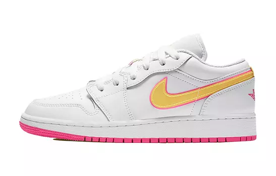 Кроссовки Jordan 1 Low Edge Glow GS