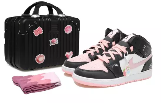 Jordan Air Jordan 1 Винтажные баскетбольные кроссовки женские