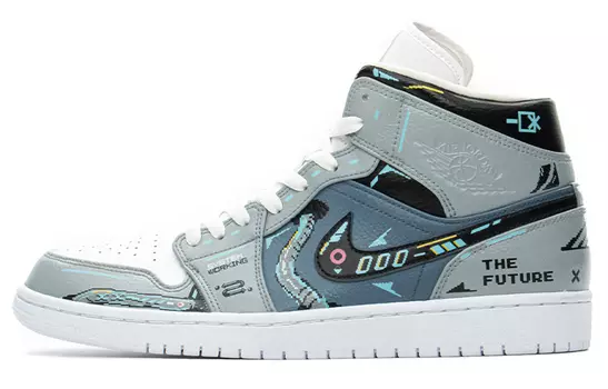 Jordan Air Jordan 1 Винтажные баскетбольные кроссовки женские