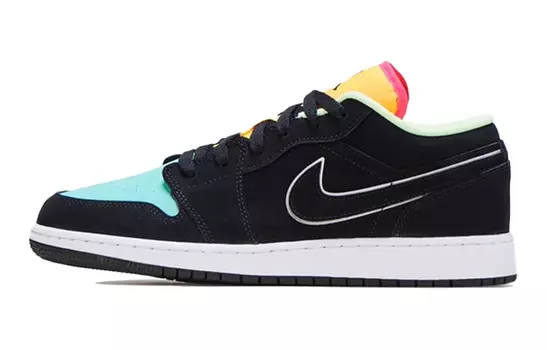 Кроссовки JORDAN 1 Low Aurora Green GS