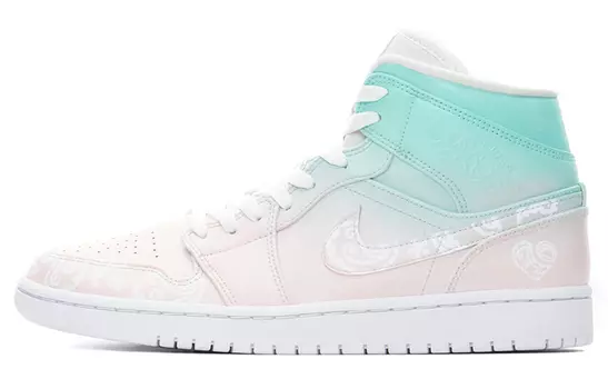 Jordan Air Jordan 1 Винтажные баскетбольные кроссовки женские