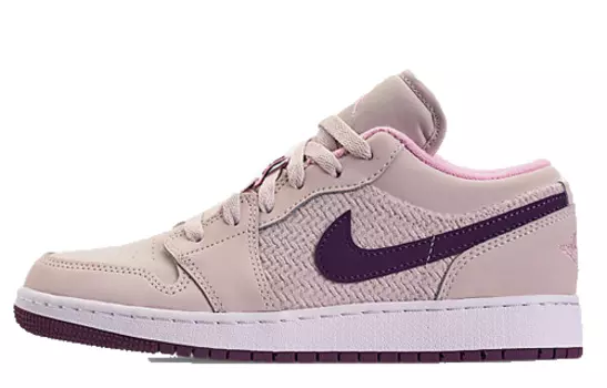 Кроссовки Jordan 1 Low GS Night Purple