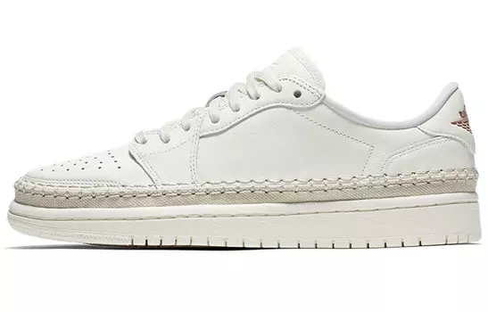 Кроссовки JORDAN 1 Retro Low Ns Sail Metallic Red Bronze Women's