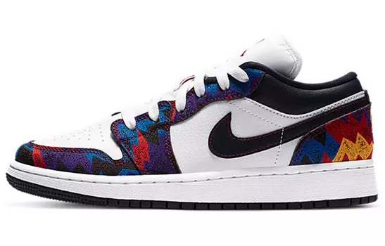 Кроссовки Jordan 1 Low Nothing But Net GS