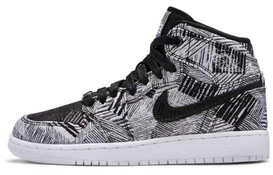 Кроссовки Jordan 1 Retro High BHM GG