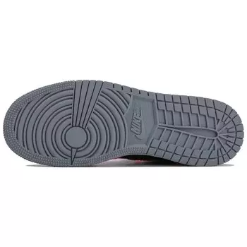 Дубль Jordan Air Jordan 1 Винтажные женские баскетбольные кроссовки, Black