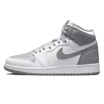 Jordan Air Jordan 1 Винтажные женские баскетбольные кроссовки, Light Blue