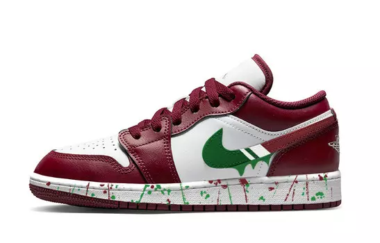 Jordan Air Jordan 1 Винтажные женские баскетбольные кроссовки, Red