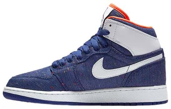 Кроссовки Jordan 1 Retro High GS Deep Royal