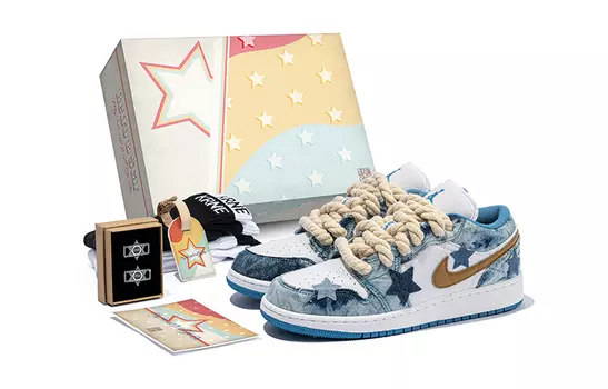 Jordan Air Jordan 1 Винтажные женские баскетбольные кроссовки