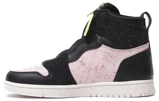 Кроссовки JORDAN 1 Retro High Zip Silt Red Women's