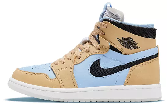Кроссовки JORDAN 1 High Zoom Air Cmft Psychic Blue Women's