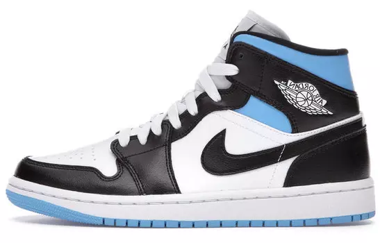 Кроссовки Jordan 1 Mid University Blue Women's