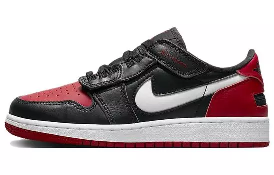 Кроссовки Jordan 1 Low Flyease "Alternate Bred Toe" GS