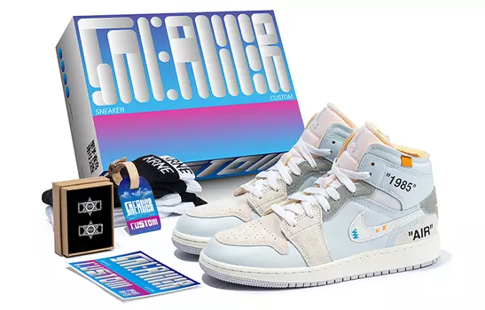 Jordan Air Jordan 1 Винтажные женские баскетбольные кроссовки