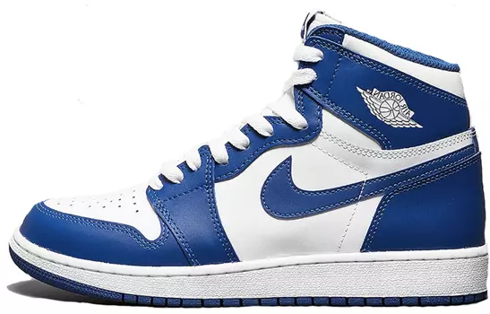 Кроссовки Jordan 1 High OG BG Storm Blue