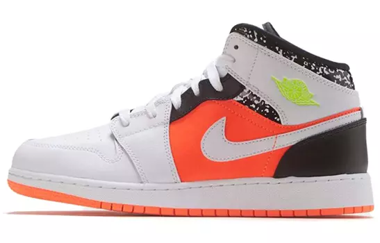 Кроссовки Jordan 1 Mid GS Notebook