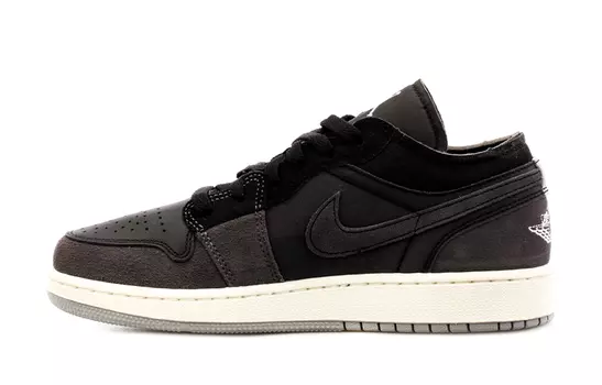 Кроссовки Jordan 1 Low Craft Inside Out Black GS