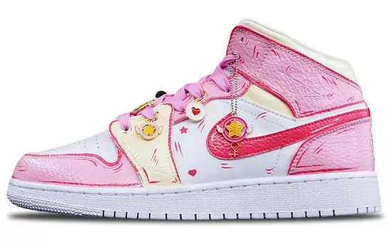 Jordan Air Jordan 1 Винтажные женские баскетбольные кроссовки