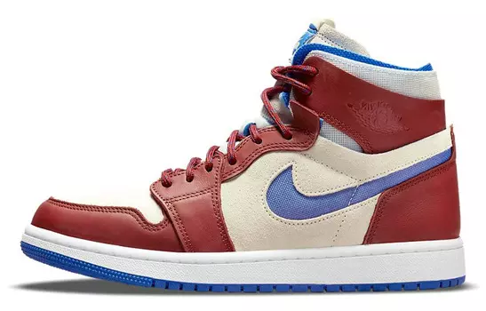Кроссовки JORDAN 1 High Zoom Air Cmft Team Red Women's