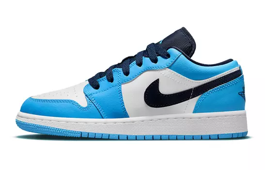 Кроссовки Jordan 1 Low UNC 2021 GS