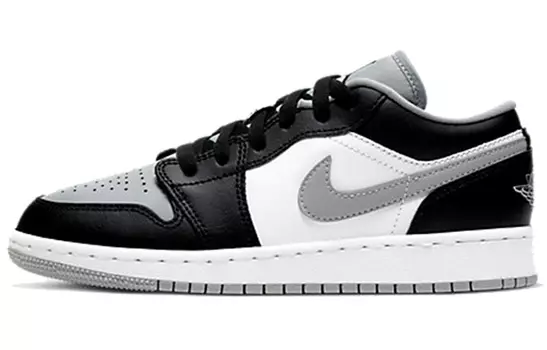 Кроссовки Jordan 1 Low 'Grey Toe' GS