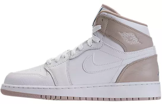 Кроссовки Jordan 1 Retro High GS Linen