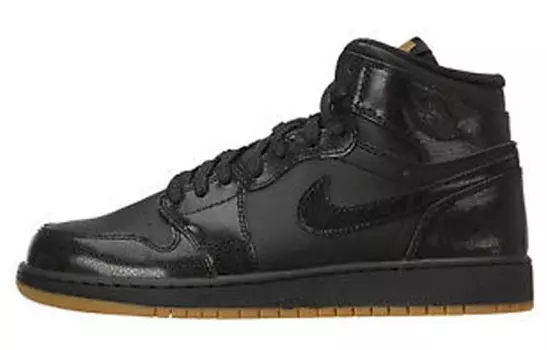 Кроссовки Jordan 1 Retro BG Black Gum
