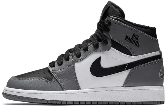 Кроссовки Jordan 1 Retro High Rare Air Cool Grey GS