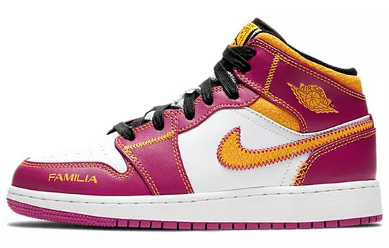 Кроссовки Jordan 1 Mid Dia De Los Muertos GS