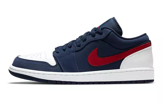 Кроссовки Jordan 1 Low USA GS