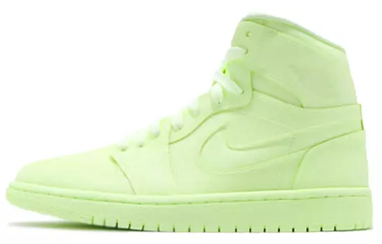 Кроссовки JORDAN 1 Retro High Barely Volt Women's