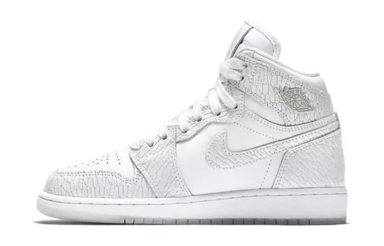 Кроссовки Jordan 1 Retro High Heiress Pure Platinum GS
