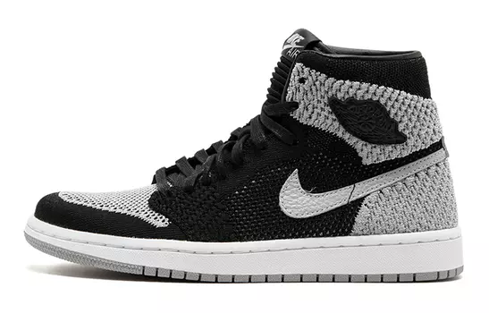 Кроссовки Jordan 1 Retro High Flyknit Shadow GS