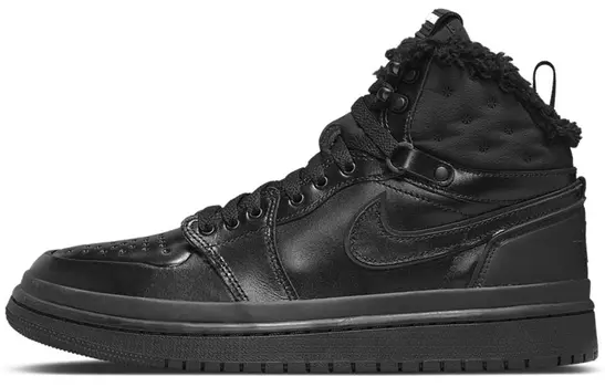 Кроссовки Jordan 1 Acclimate Triple Black Women's