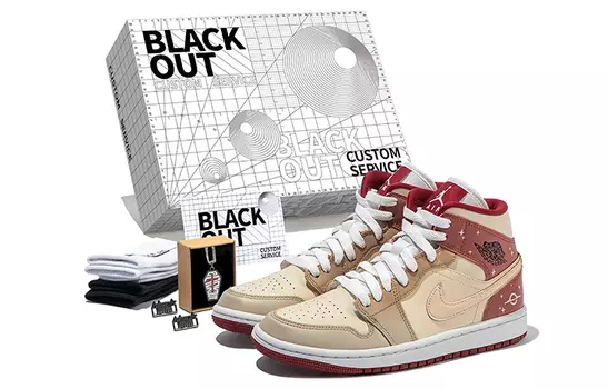Jordan Air Jordan 1 Винтажные женские баскетбольные кроссовки