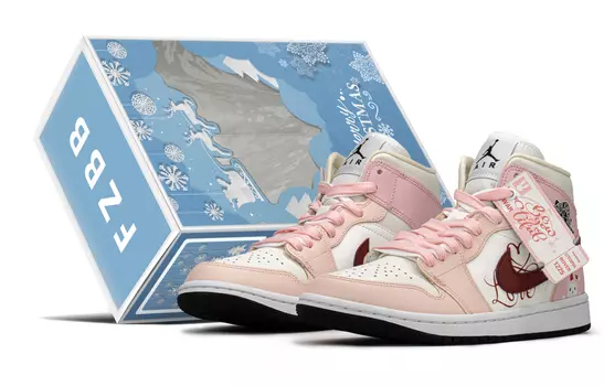 Jordan Air Jordan 1 Винтажные женские баскетбольные кроссовки