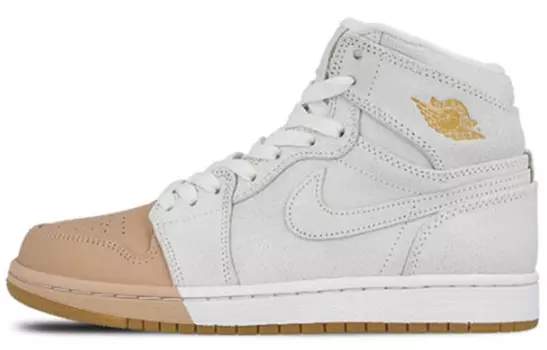 Кроссовки Jordan 1 Retro High Dip-Toe White Women's
