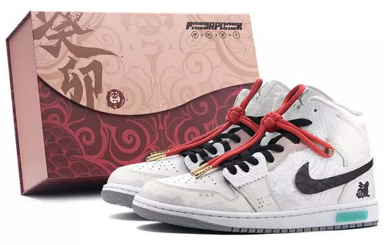 Jordan Air Jordan 1 Винтажные женские баскетбольные кроссовки