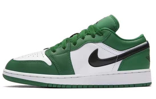 Кроссовки Jordan 1 Low 'Pine Green' GS