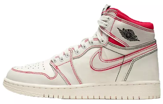 Кроссовки Jordan 1 Retro High OG GS Phantom