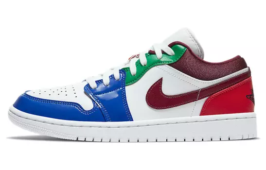 Кроссовки JORDAN 1 Low Multi-Color Women's