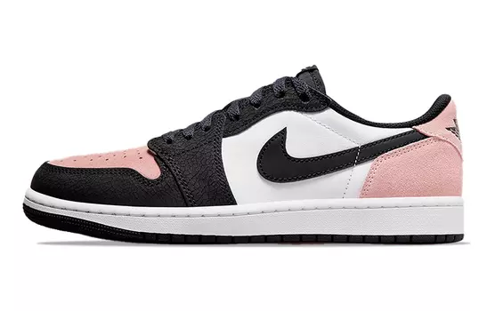 Кроссовки Jordan 1 Low OG Bleached Coral GS