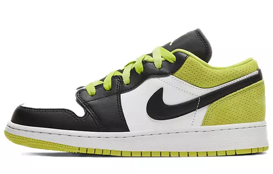 Кроссовки Jordan 1 Low Black Cyber GS