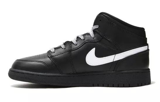 Кроссовки Jordan 1 Retro Mid GS Speckle