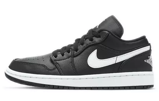 Кроссовки JORDAN 1 Low Black White Women's
