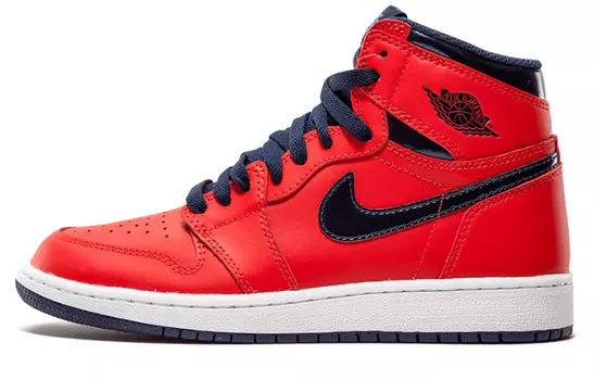 Кроссовки Jordan 1 Retro BG Letterman
