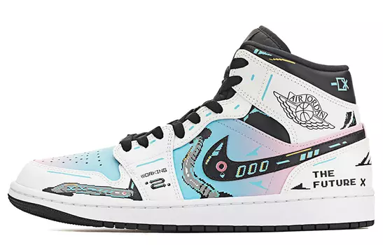Jordan Air Jordan 1 Винтажные женские баскетбольные кроссовки