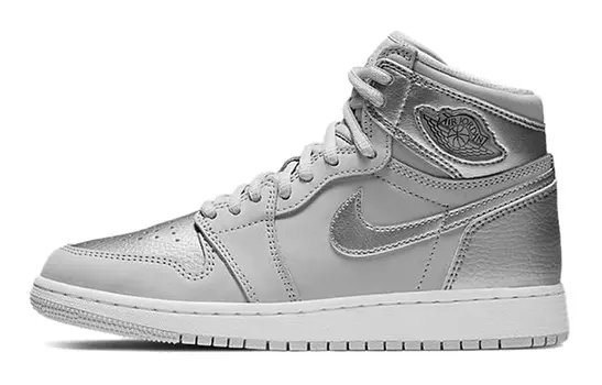 Кроссовки Jordan 1 Retro High CO Japan Neutral Grey GS